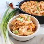 Buffalo Chicken Cheesy Penne