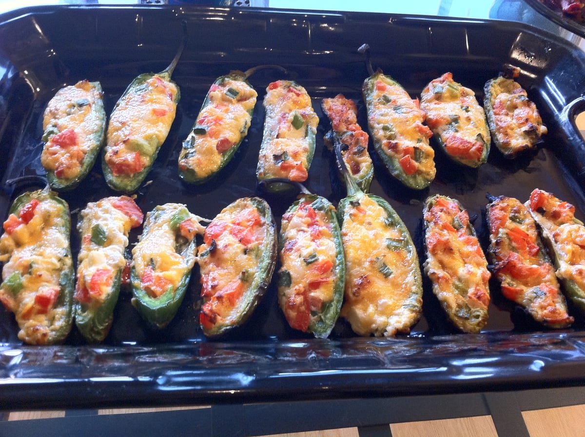Grilled Jalapeño Poppers