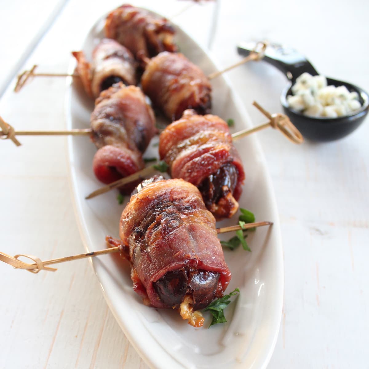 Bacon Wrapped Dates