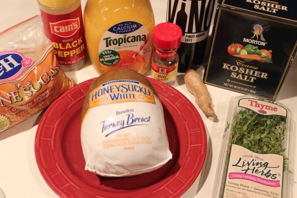 Turkey Breast Brining Ingredients