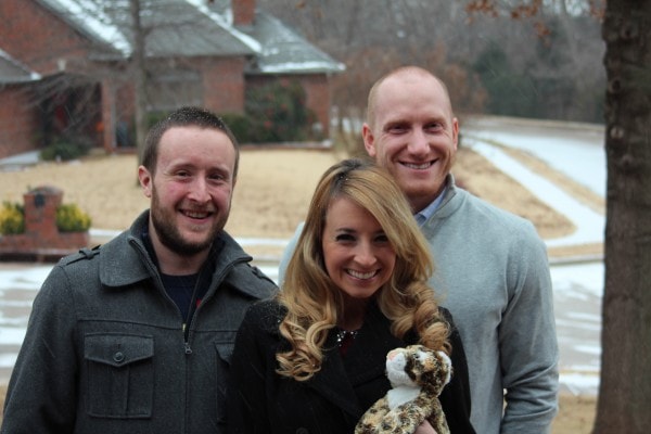 whitney bond, little leopard book, little leopard bailey, family, oklahoma city, brother