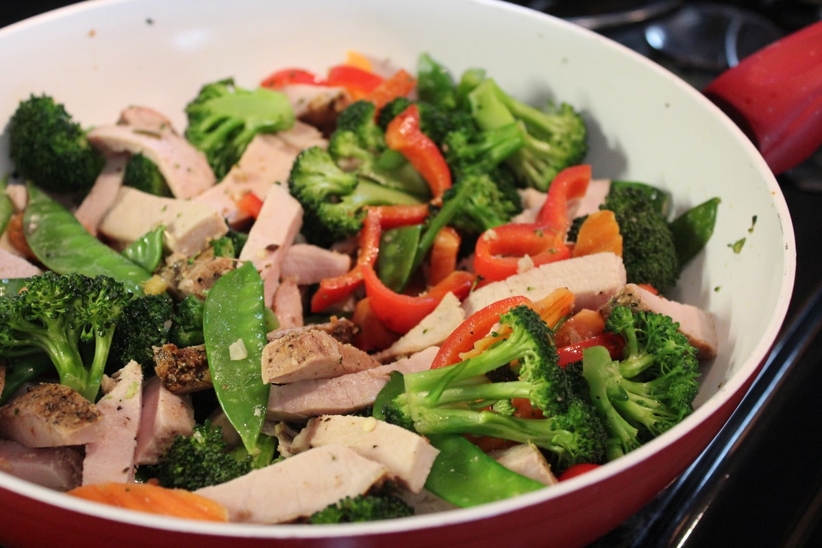 pork vegetable stir fry