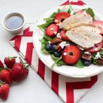 Strawberry Ricotta Salad
