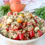 Quinoa Caprese Salad