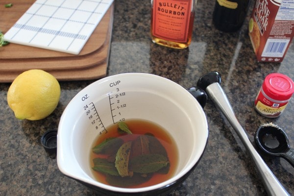 Mint Julep Chicken Marinade