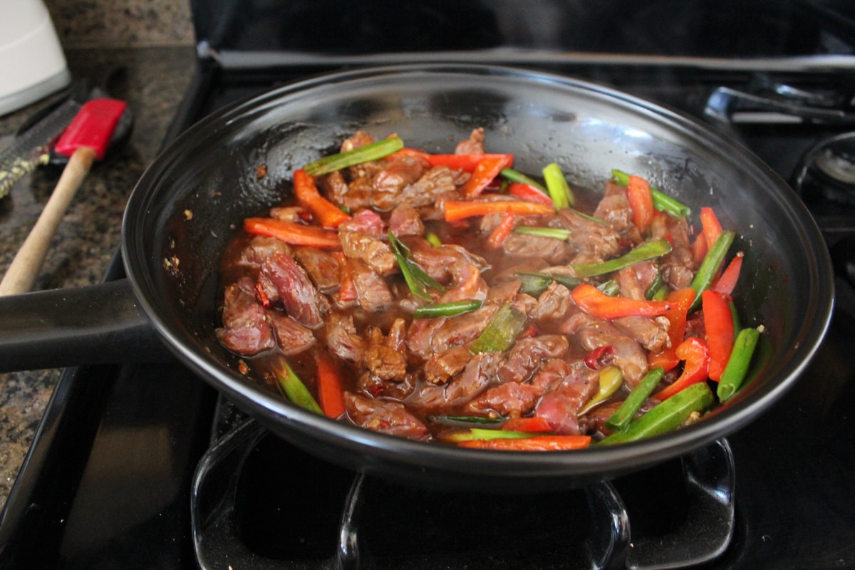 Gluten Free Kung Pao Beef Recipe 0949