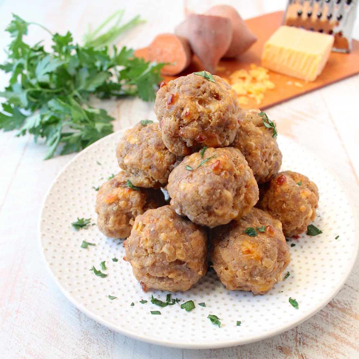 Gluten Free Sausage Balls Recipe