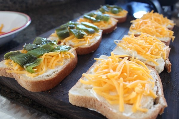 Gluten Free Jalapeño Popper Grilled Cheese Recipe