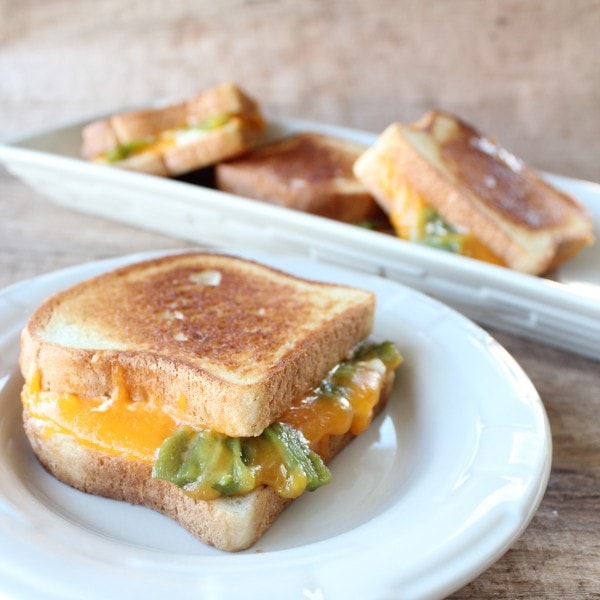 Gluten Free Jalapeño Grilled Cheese