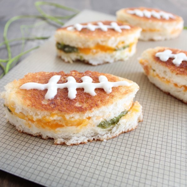 Gluten Free Grilled Cheese Sandwiches