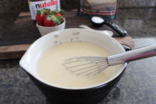 Gluten Free Nutella Strawberry Shortcake Recipe