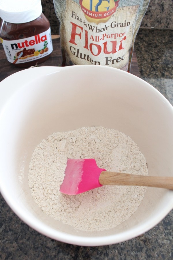 Gluten Free Nutella Strawberry Shortcake Recipe