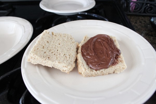 Gluten Free Nutella Strawberry Shortcake Recipe