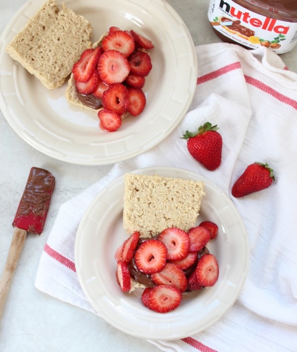 Gluten Free Strawberry Shortcake