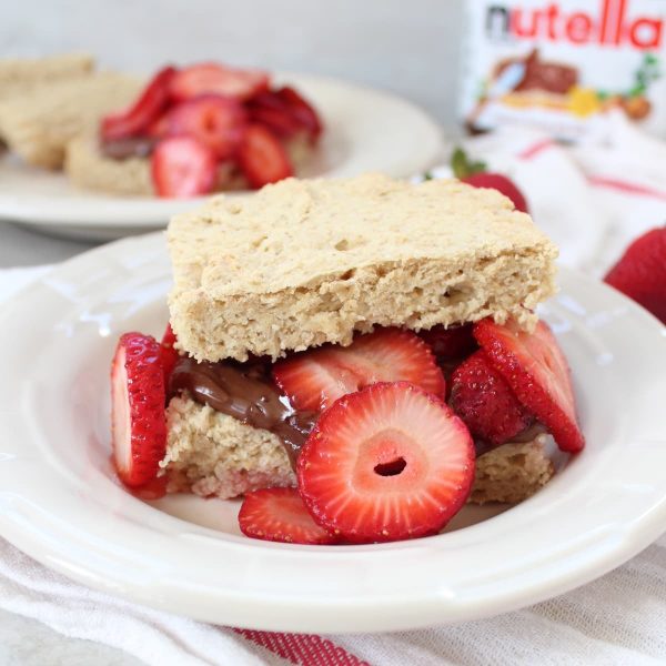 Gluten Free Strawberry Shortcake