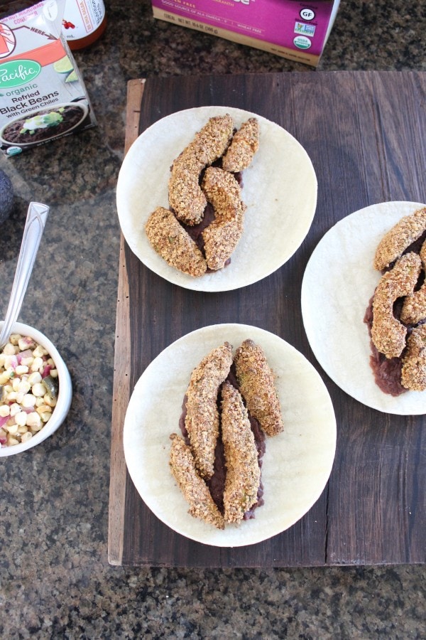 Gluten Free Crispy Avocado Taco Recipe