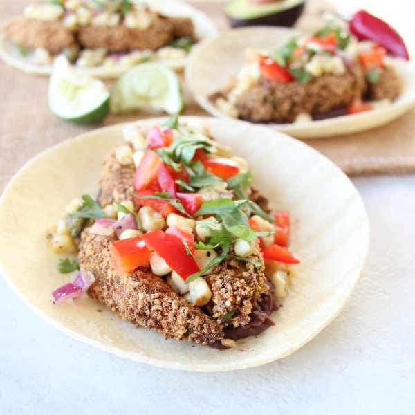 Gluten Free Crispy Avocado Tacos