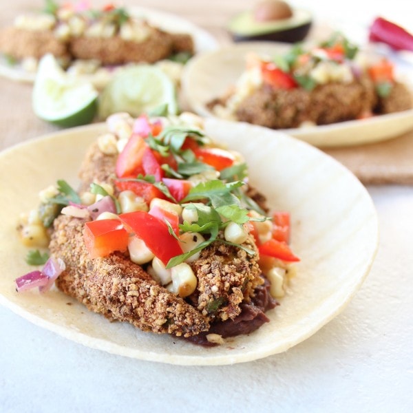 Crispy Avocado Tacos