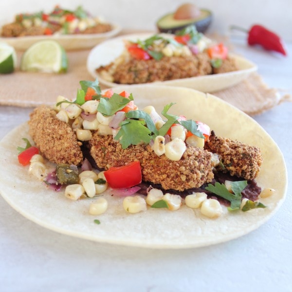Crispy Avocado Tacos