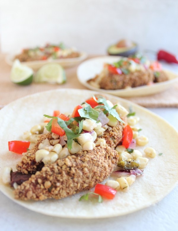 Gluten Free Crispy Avocado Tacos