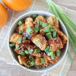Gluten Free Orange Chicken