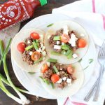 Sriracha Steak Tacos