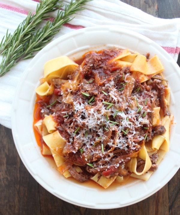 Slow Cooked Beef Ragu Recipe