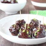 Slow Cooked Korean BBQ Meatballs