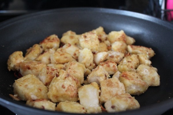 Gluten Free Honey Chicken Recipe