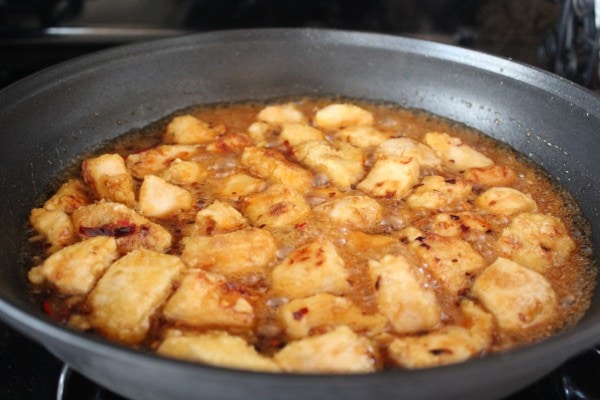 Gluten Free Honey Chicken Recipe