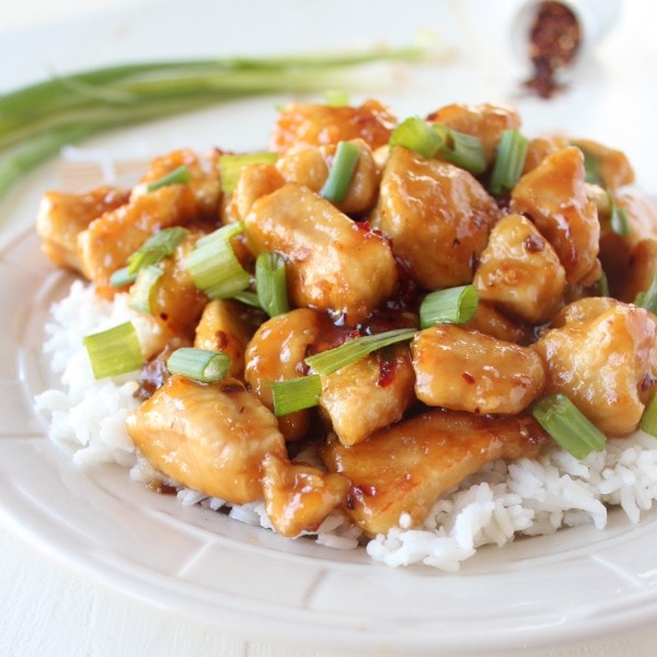 Gluten Free Orange Chicken