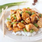 Gluten Free Chinese Honey Chicken