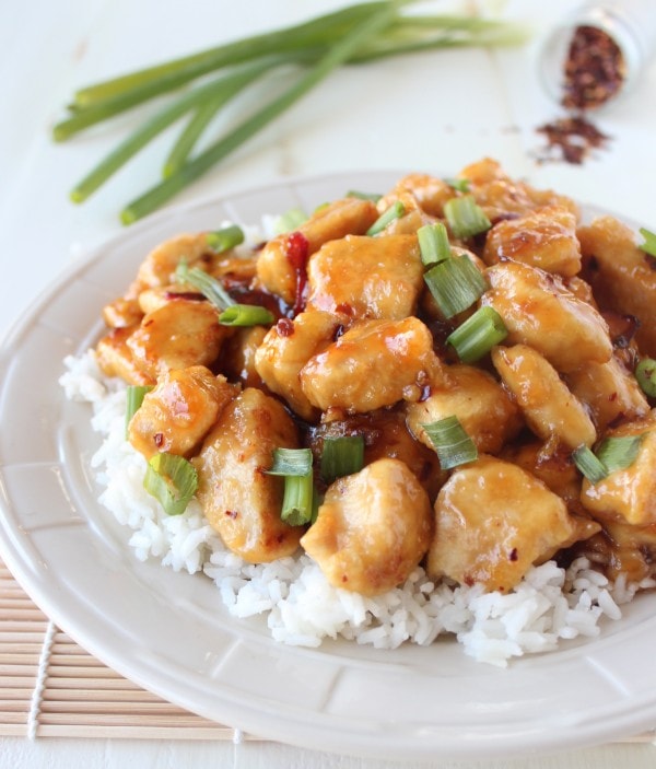 Gluten Free Honey Chicken Recipe