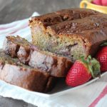 Gluten Free Strawberry Banana Bread