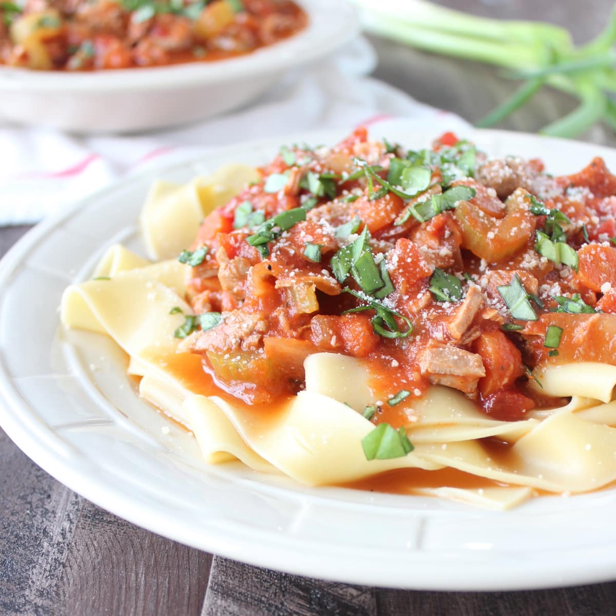 Slow Cooked Pork Ragu Recipe
