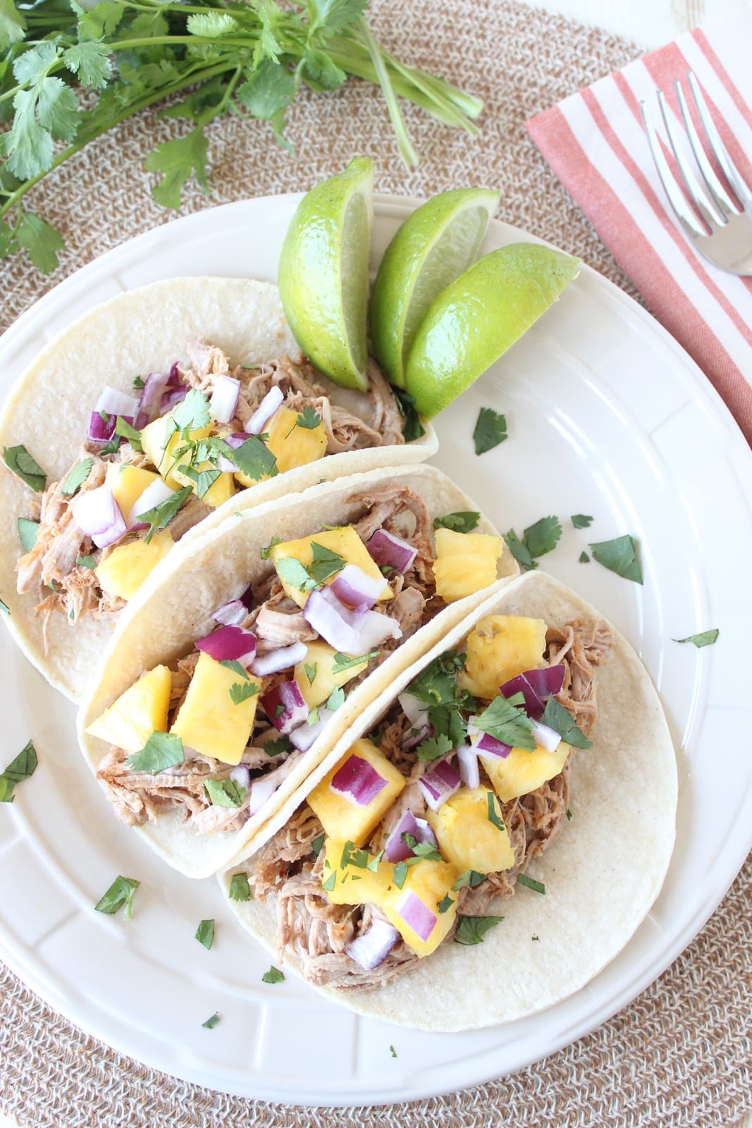 Slow Cooked Tacos Al Pastor Recipe