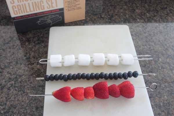 Grilled Berry S'Mores Recipe