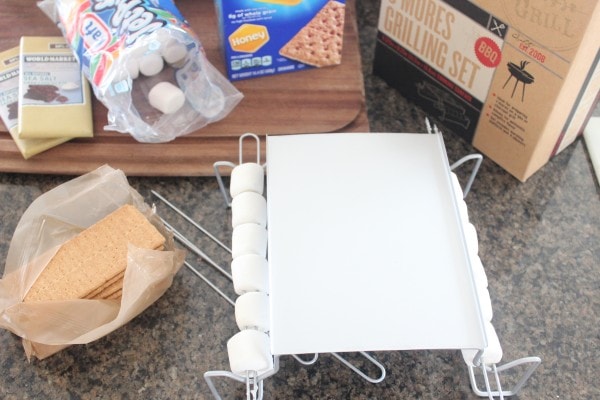 Grilled Berry S'Mores Recipe