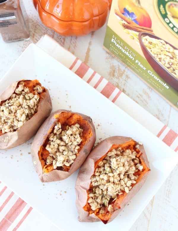 Breakfast Sweet Potatoes Recipe
