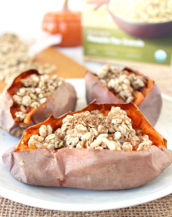 Breakfast Sweet Potatoes Recipe