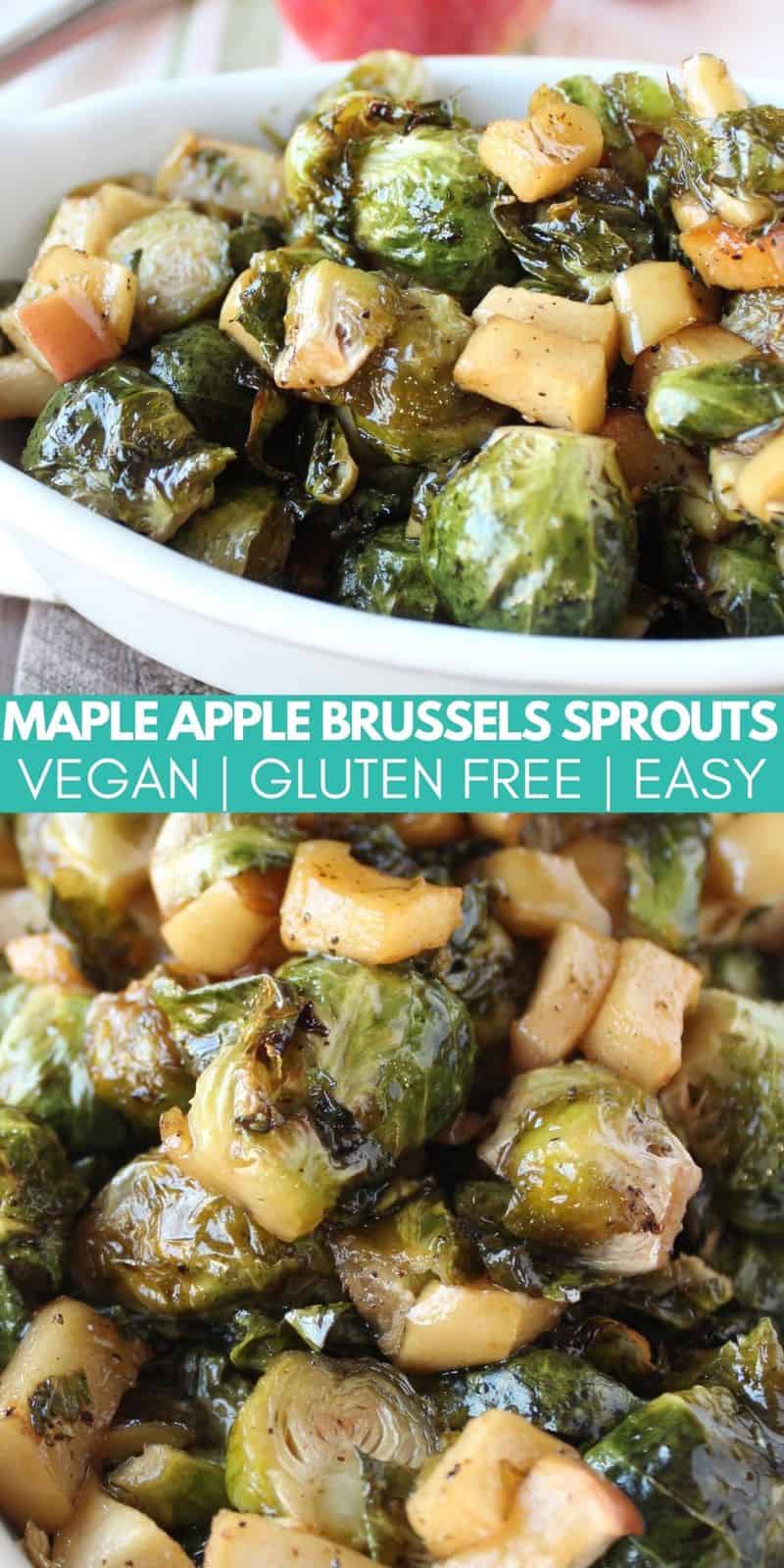 Roasted Brussels Sprouts Recipe With Maple Syrup