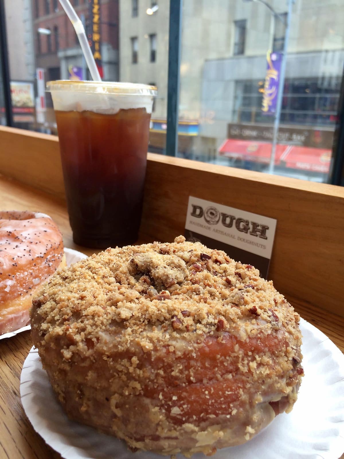 Dough Doughnuts At City Kitchen NYC