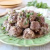 Slow Cooker Swedish Meatballs