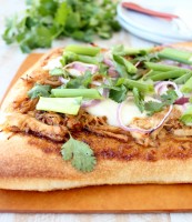 Korean BBQ Chicken Pizza Recipe