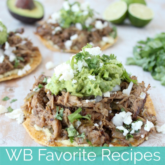 WB Favorite Recipes