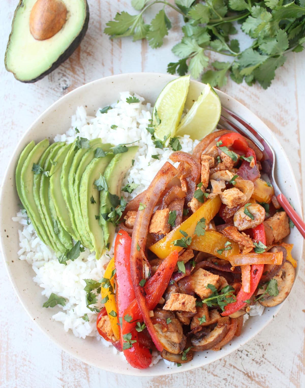 turkeyfajitaricebowlrecipe
