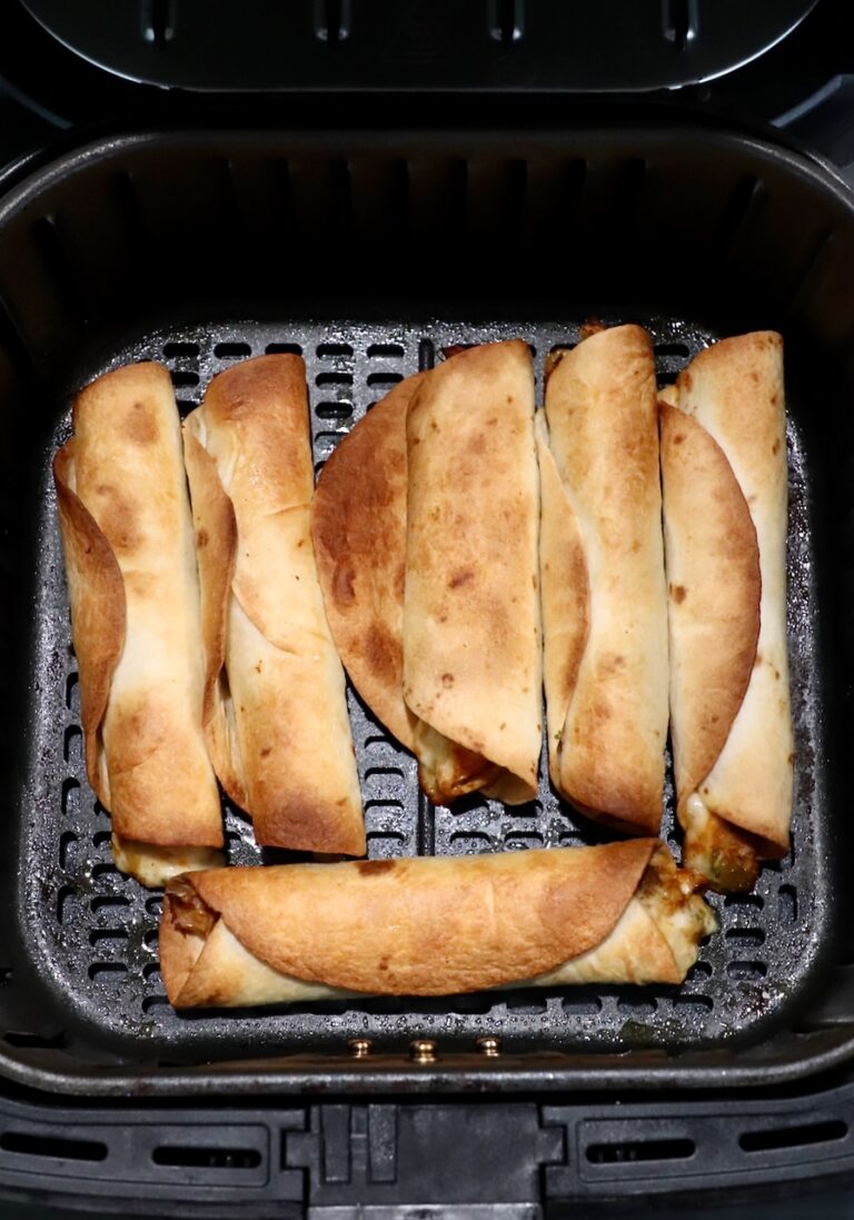 Air Fryer Taquitos Recipe