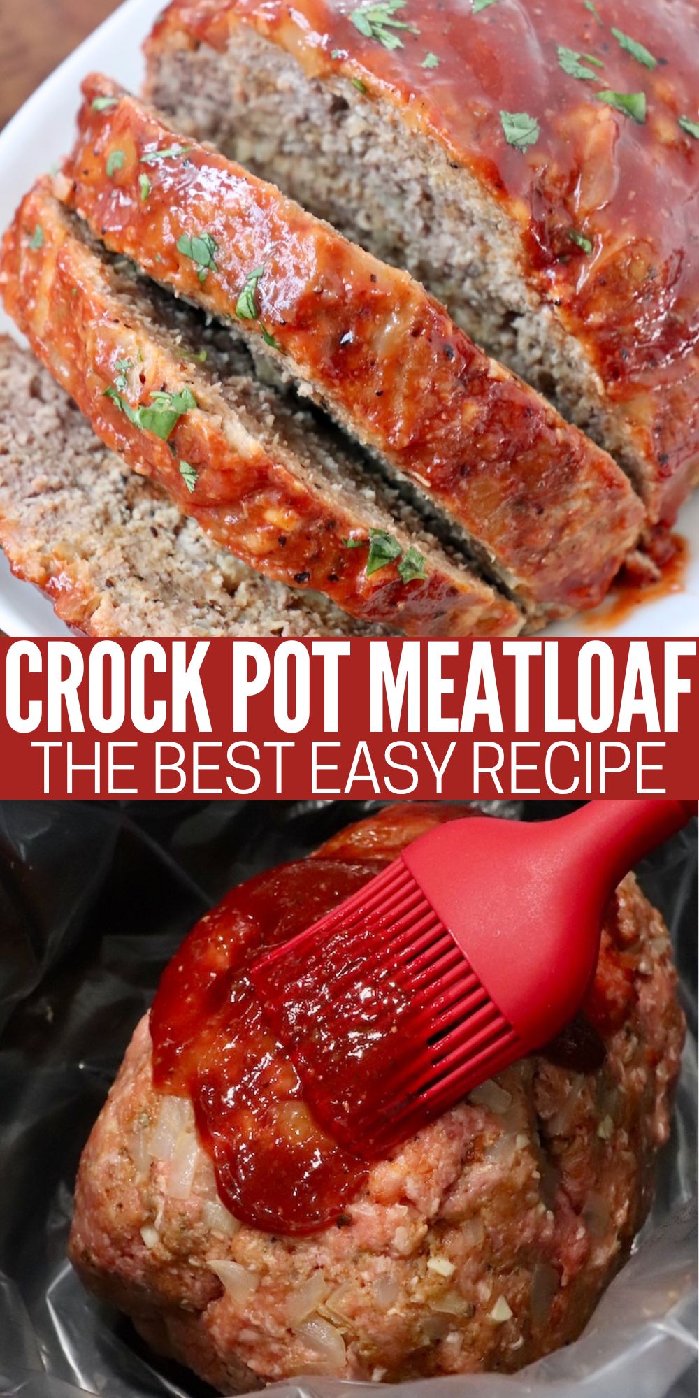 Crock Pot Meatloaf Recipe