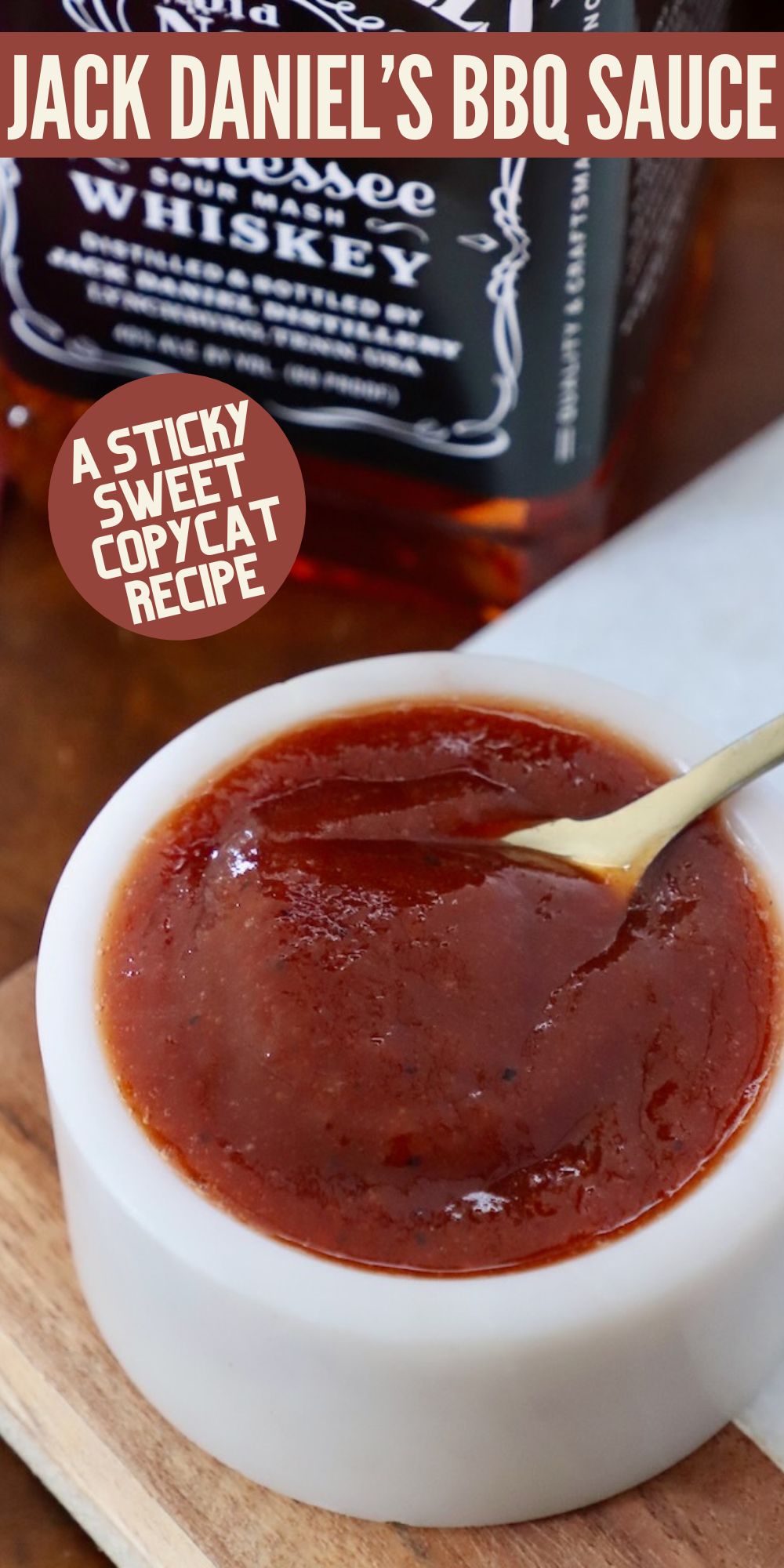 Jack Daniels BBQ Sauce Recipe