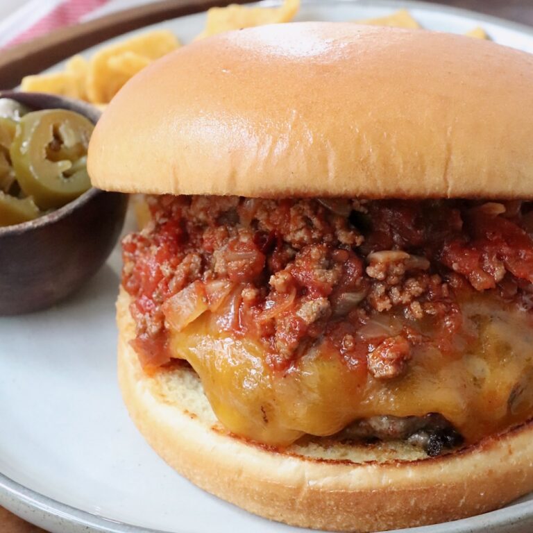 Chili Burger Recipe